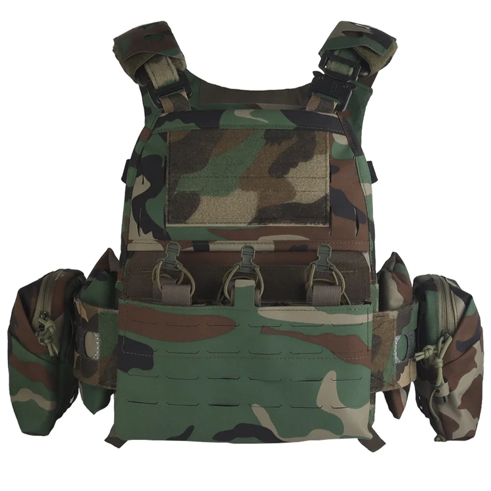 Chaleco táctico portaplacas Ferro V5 Tiger Stripes con IFAK - imagen 3