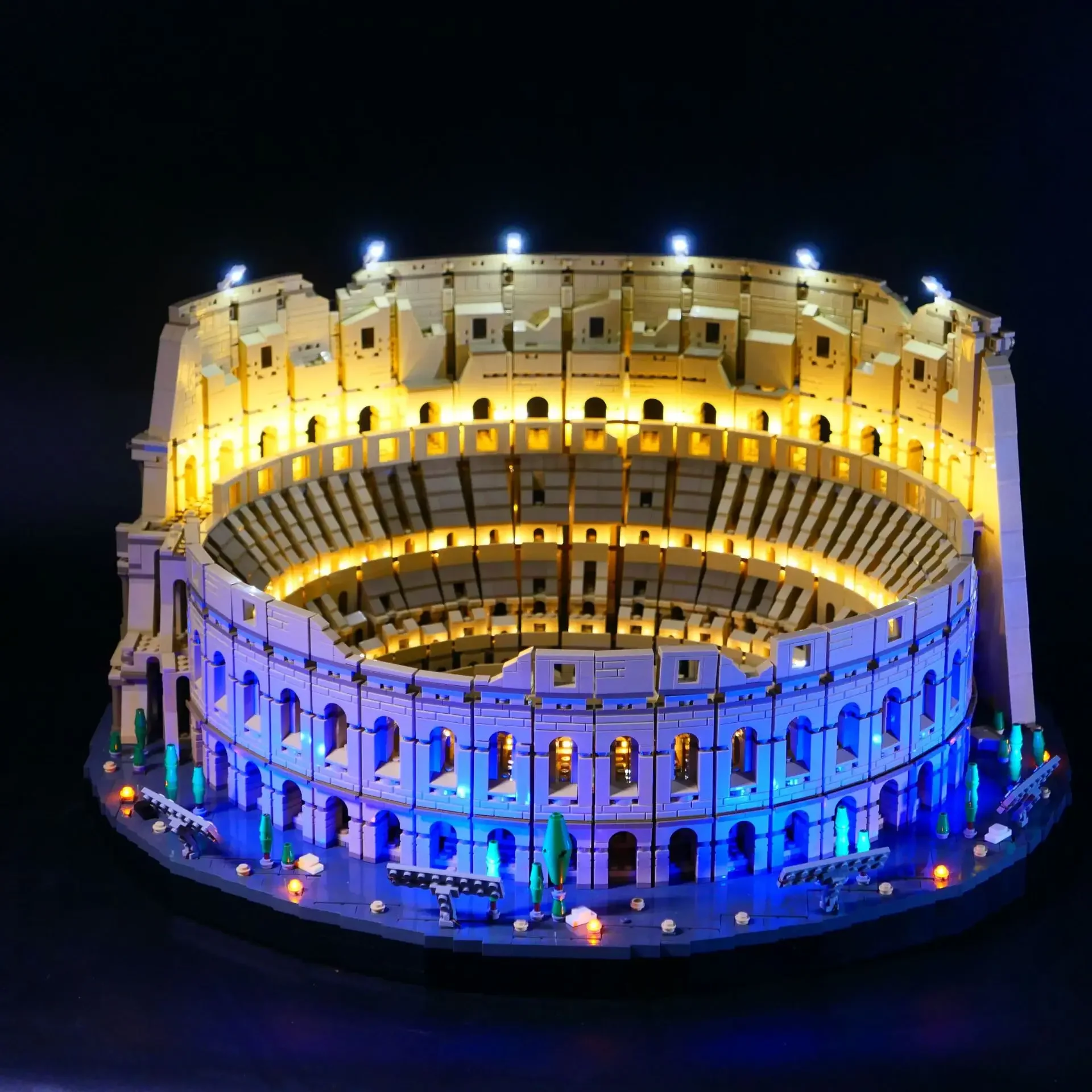 No Model LED Light Up Kit for Colosseum 10276