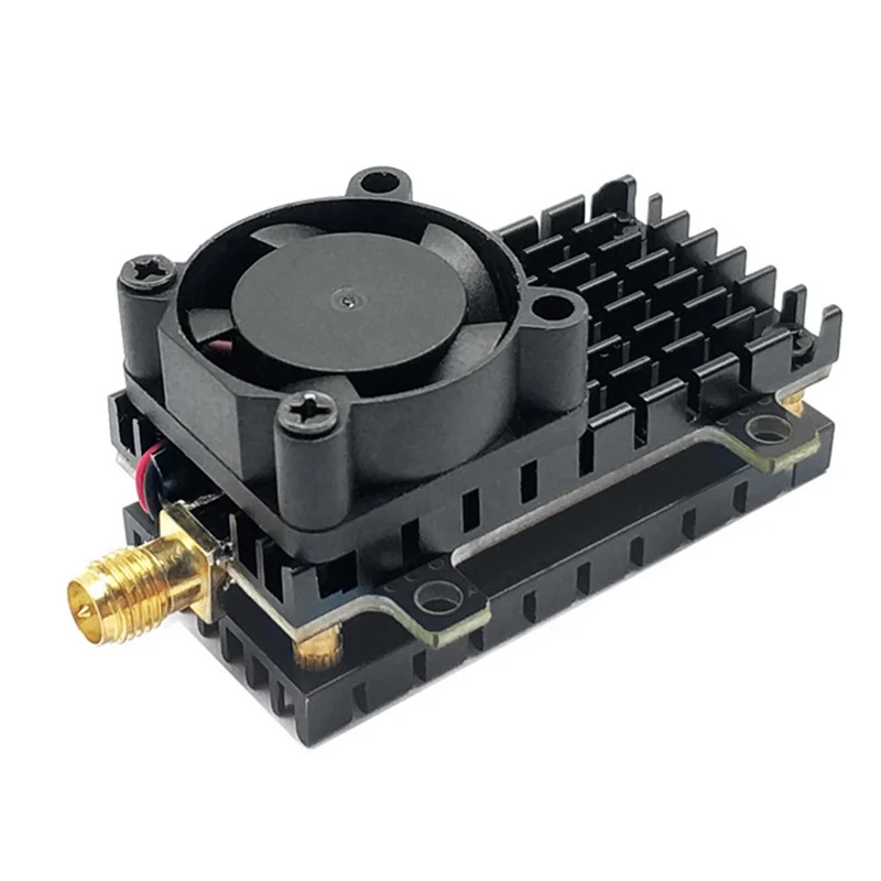 ELEC-5,8 ГГц 2 Вт FPV VTX-передатчик + 1500 ТВЛ-камера + антенна FPV 2000 МВт 48-канальный аудио-видео передатчик для FPV дрона дальнего действия