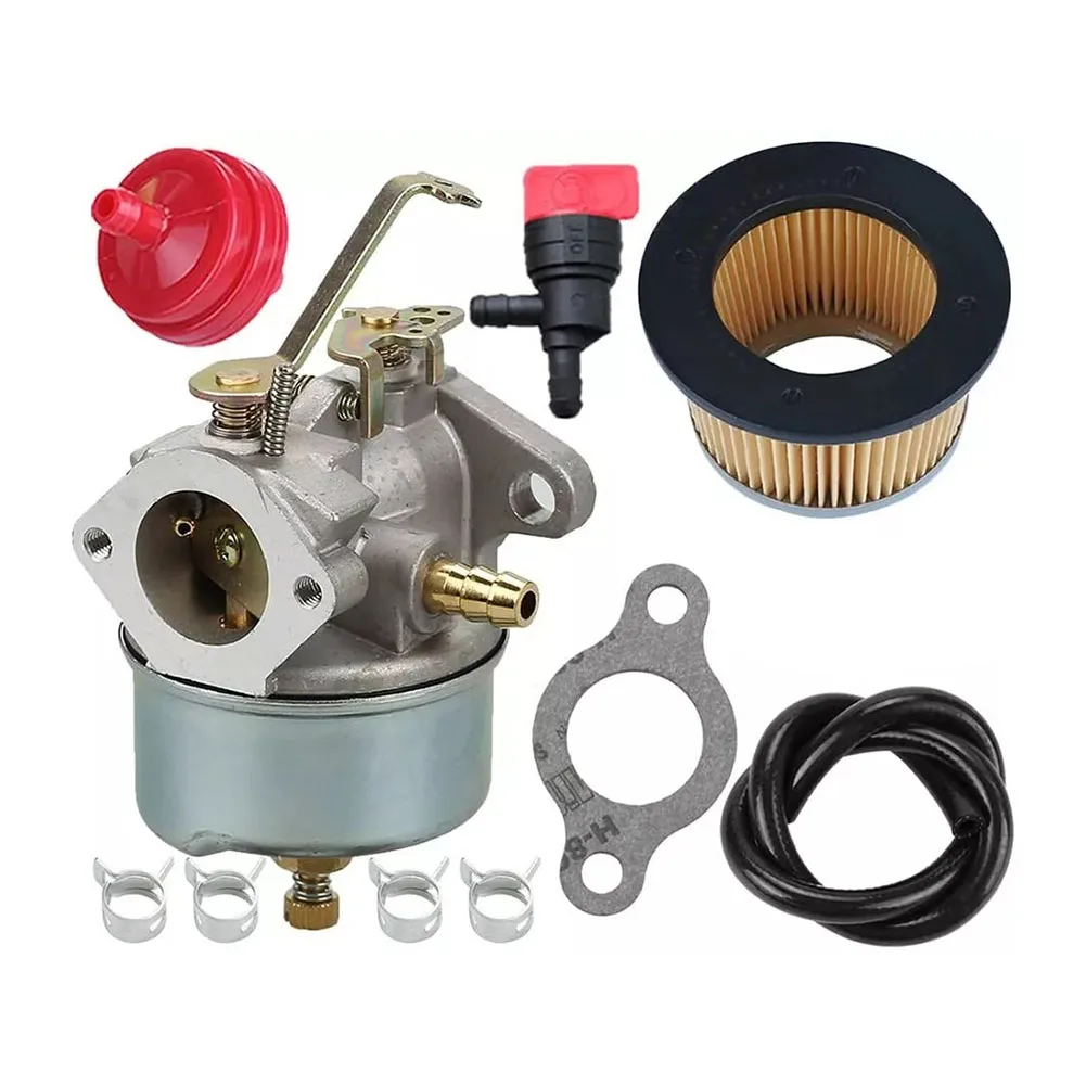 

Carburetor For TECUMSEH 5HP 6HP 7hp 8hp 9hp H30 H50 H60 H70 H80 H50-65597V Household Tool Accessories Set