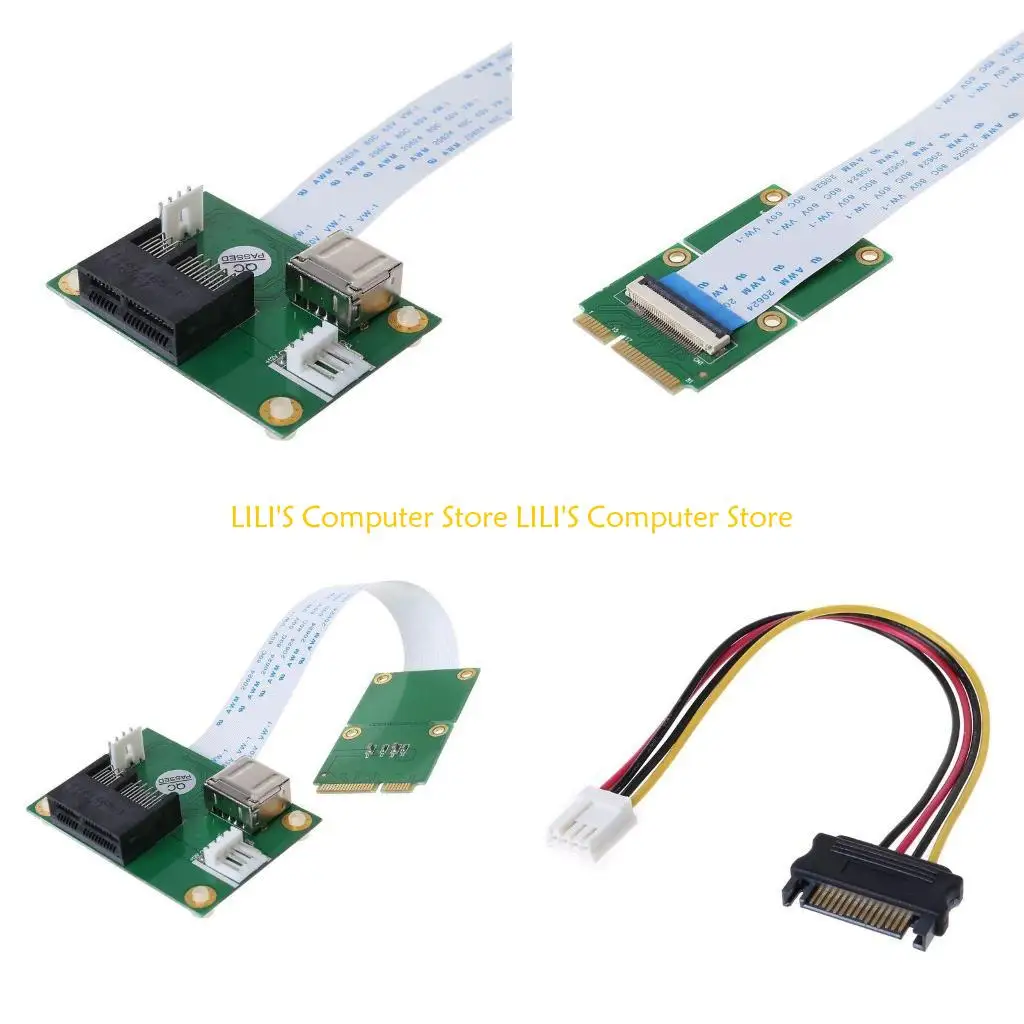 

A52B Mini PCI-E PCI-E для карты Express поддерживает передачу данных USB2.0 на расстояние 480M