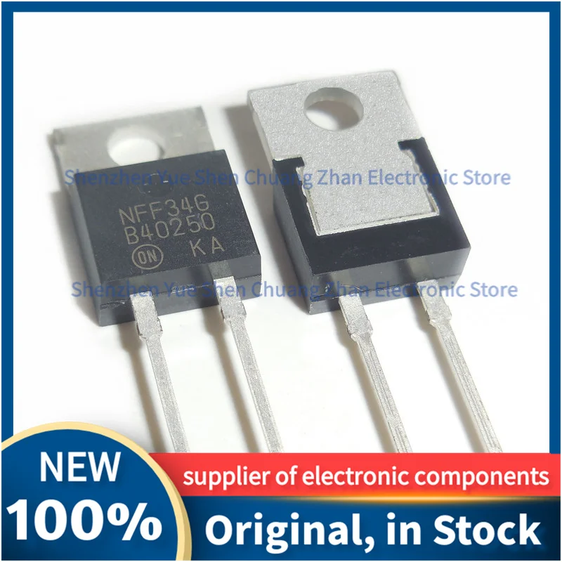 

5-10PCS MBR40250G MBR40250 B40250G B40250 TO-220 New Original In Stock