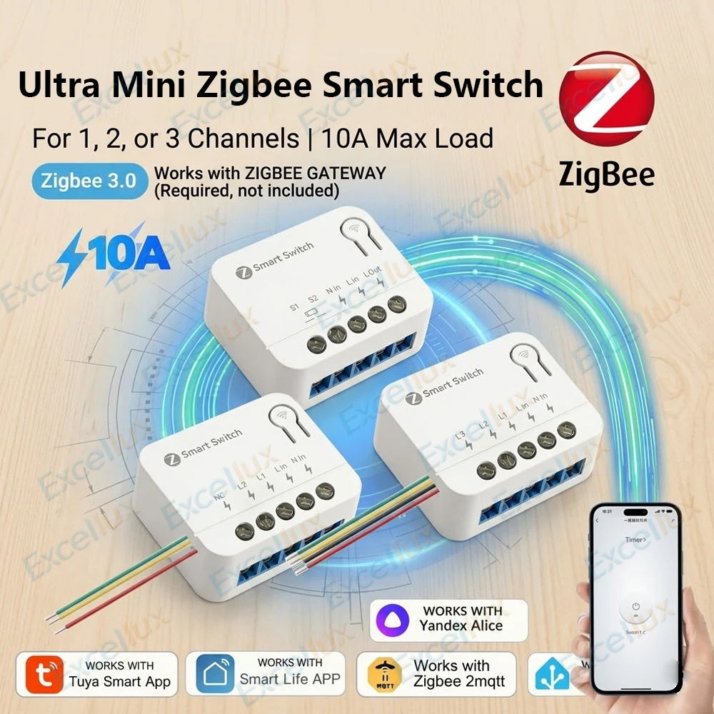 Diy Home Automation Hub - Modul DIY Sakelar Pintar ZigBee Ultra