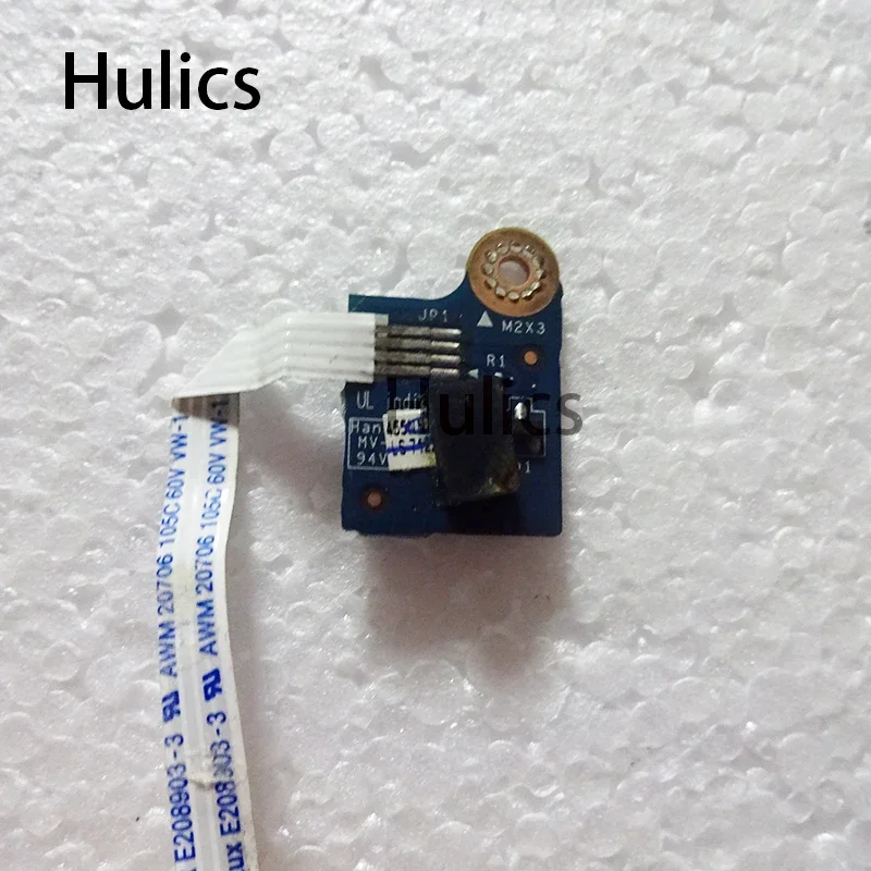 Hulics Used For ACER 3830T 3830TG LS-7122P P3MJ0 Switch Power Button Board With Cable