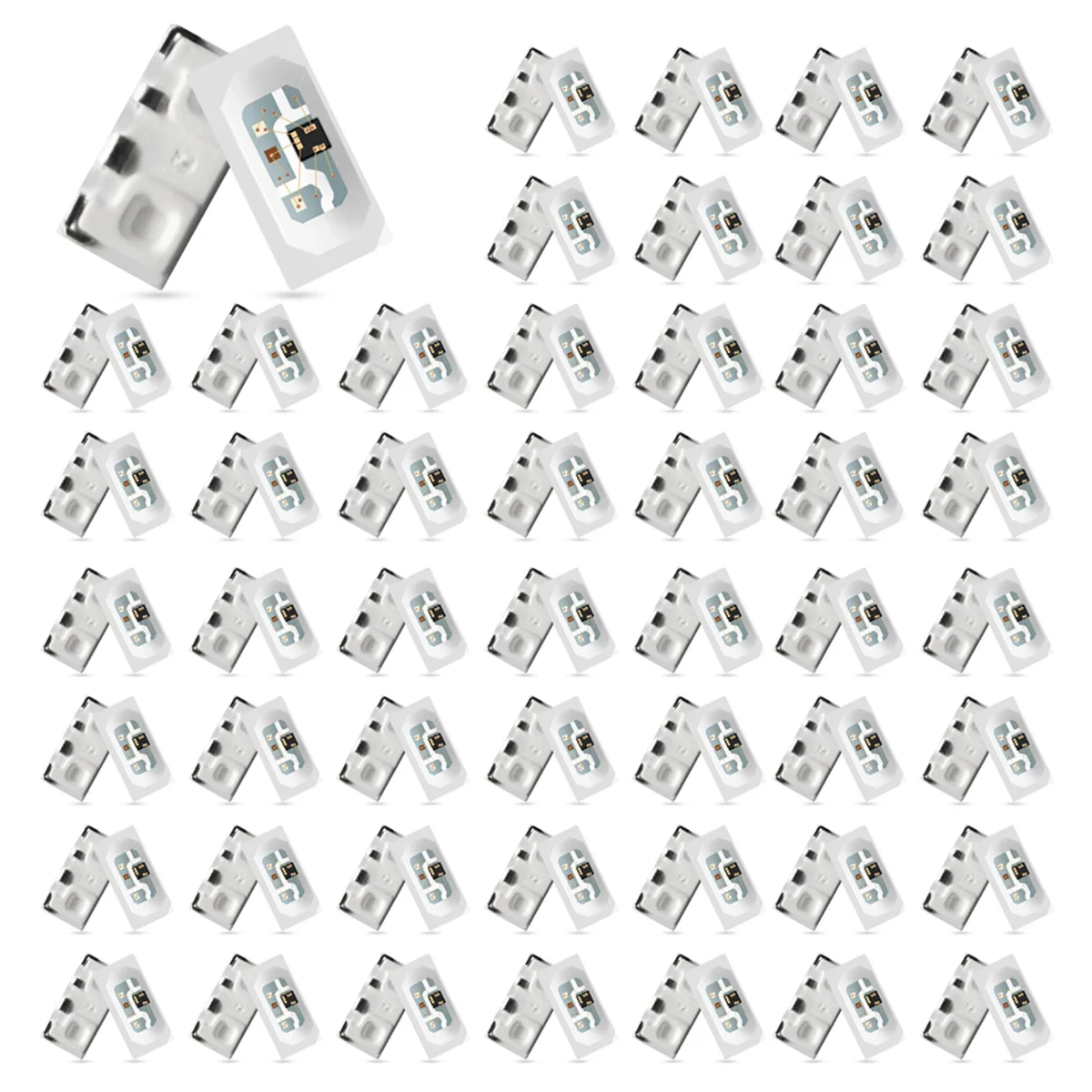 

300Pcs SK6812 SIDE-A SK6812 IC in LED Chip Side Lighting SMD 4020 RGB for Strip Display Screen Individually Addressable