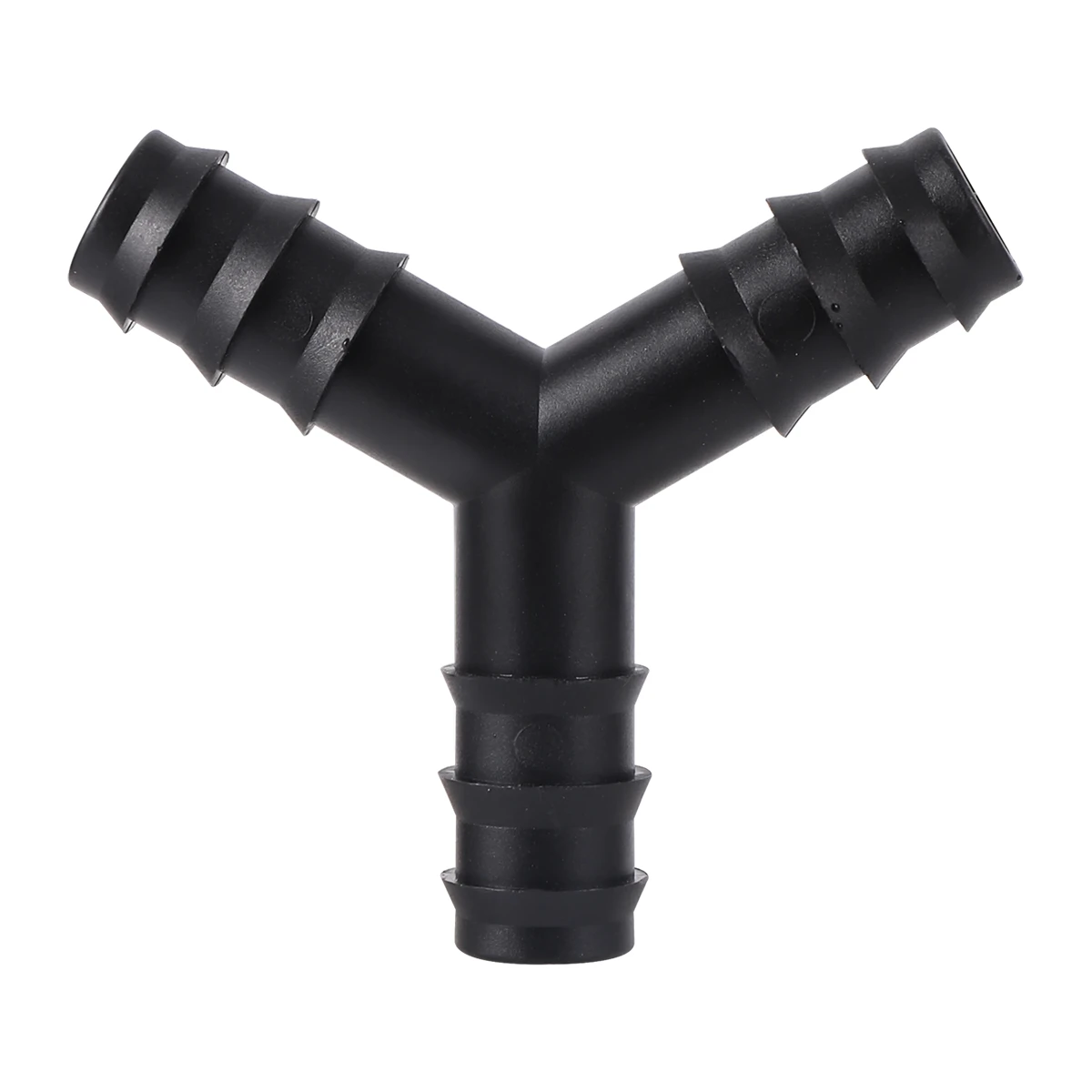 5Pcs 16mm Hose Garden Drip Irrigation Connectors 90 Degree Elbow and Y-shape 3-way Multi-barb Joint 1/2