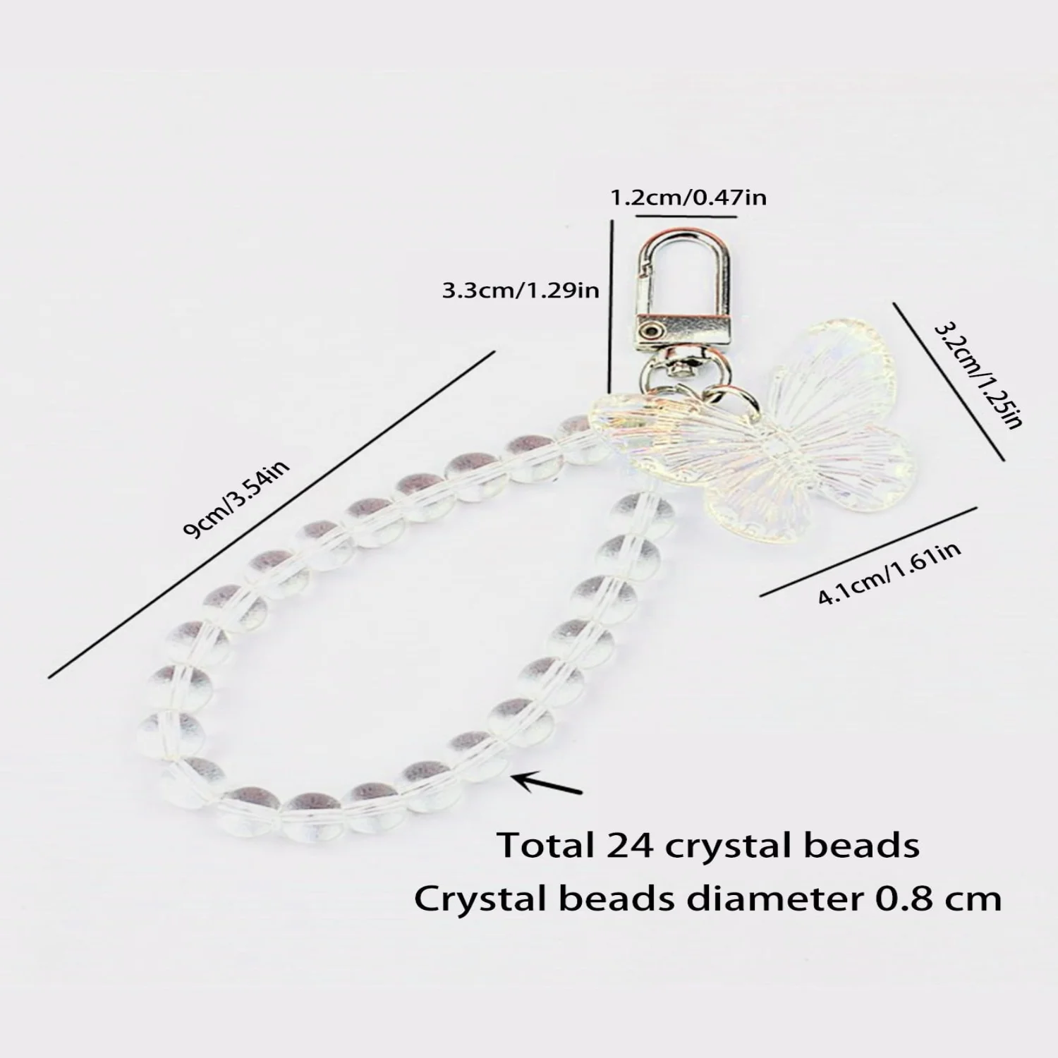 1pc Crystal  Design Photo Holder With Cardholder Protective Sleeve For Credit Card, Id Card, Bank Card, Transit Card Hanging