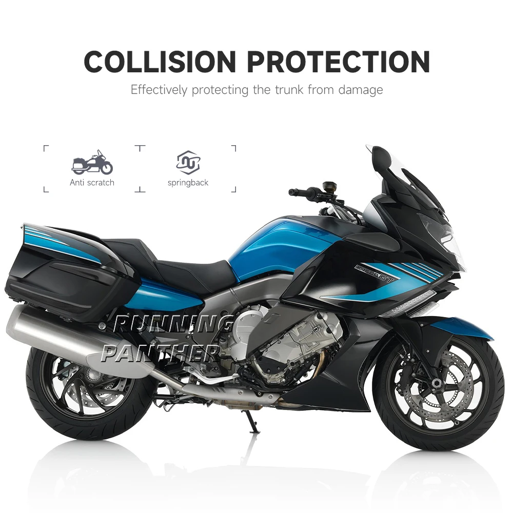 For BMW R 1200 1250 RT R1200RT R1250RT K1600GT K1600GTL Motorcycle Accessories Side Box Anti-Collision Device Pannier Protectors