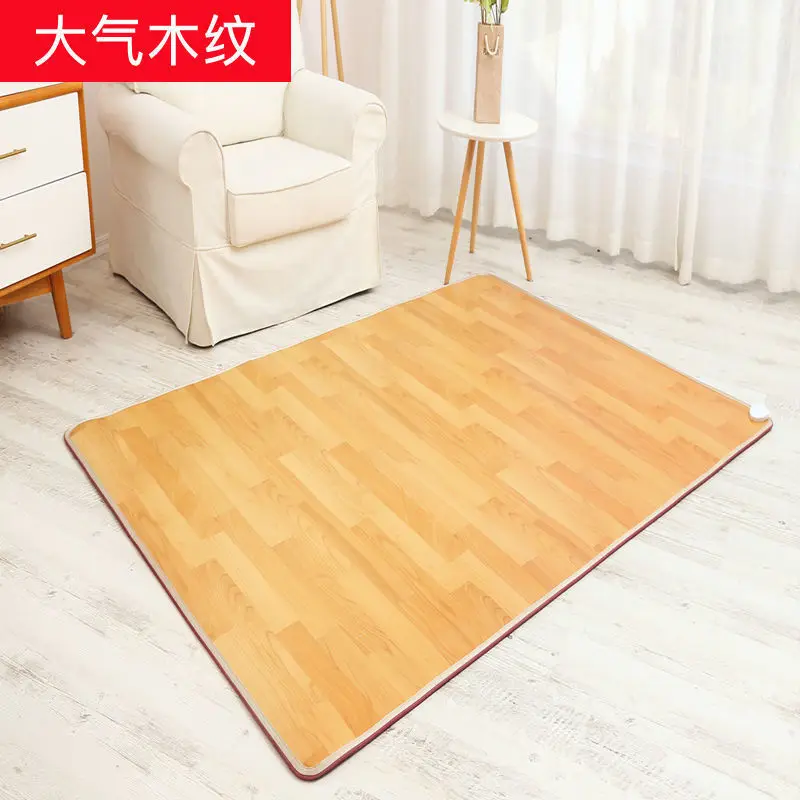 Heater Warmer 30*50cm Foot Mat Warmer Electric Heating Pads Feet Leg Warmer Blanket Carpet Thermostat Warming Tools Home Office