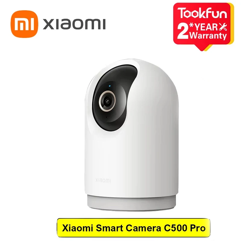 Global Version Xiaomi Smart Camera C500 Pro 5MP HDR Pet detection WiFi Full-Color Night Vision Alexa Google Assistant Control