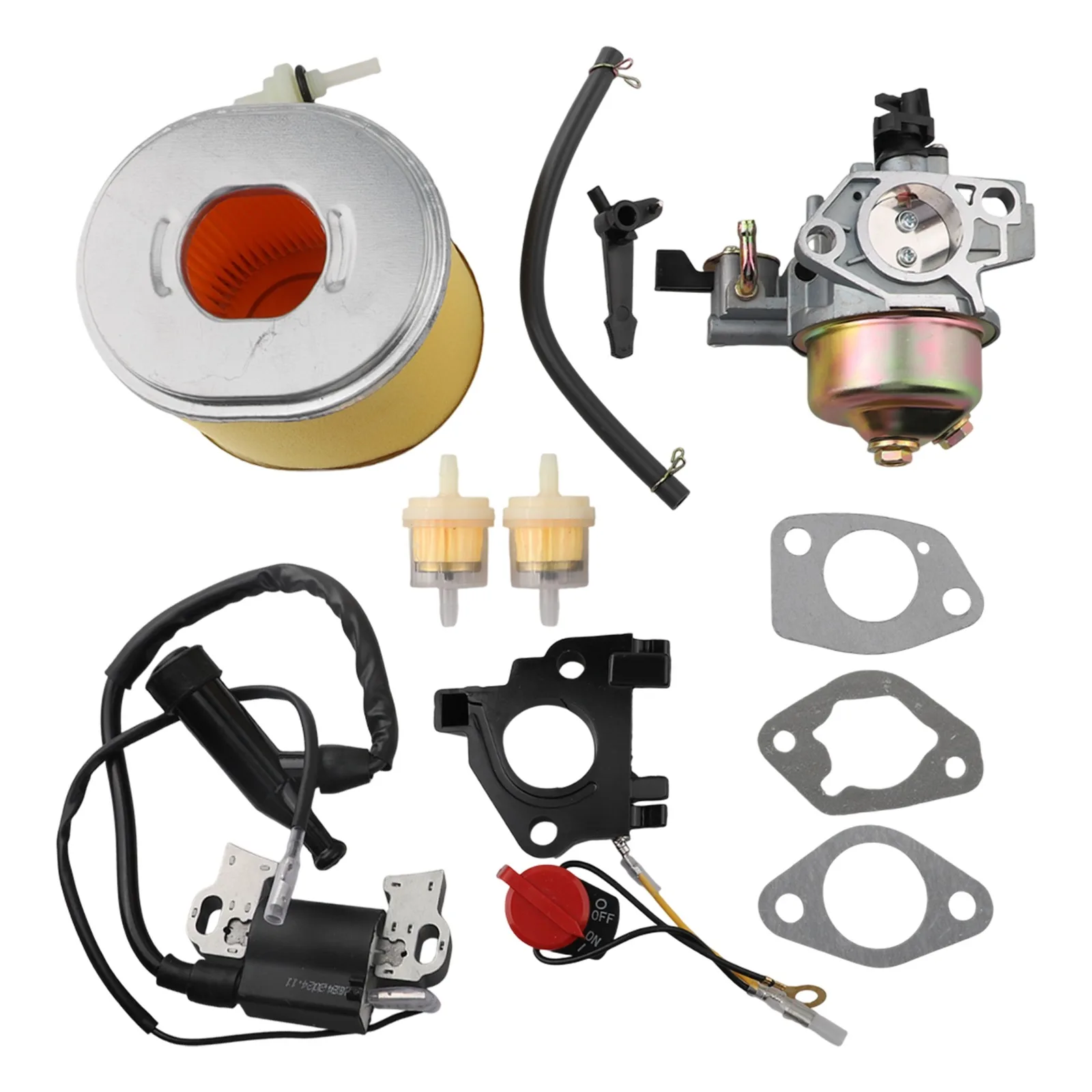 Replacement Carburetor Kit for Honda For GX340 For GX390 Includes Essential Components for Optimal Engine Performance