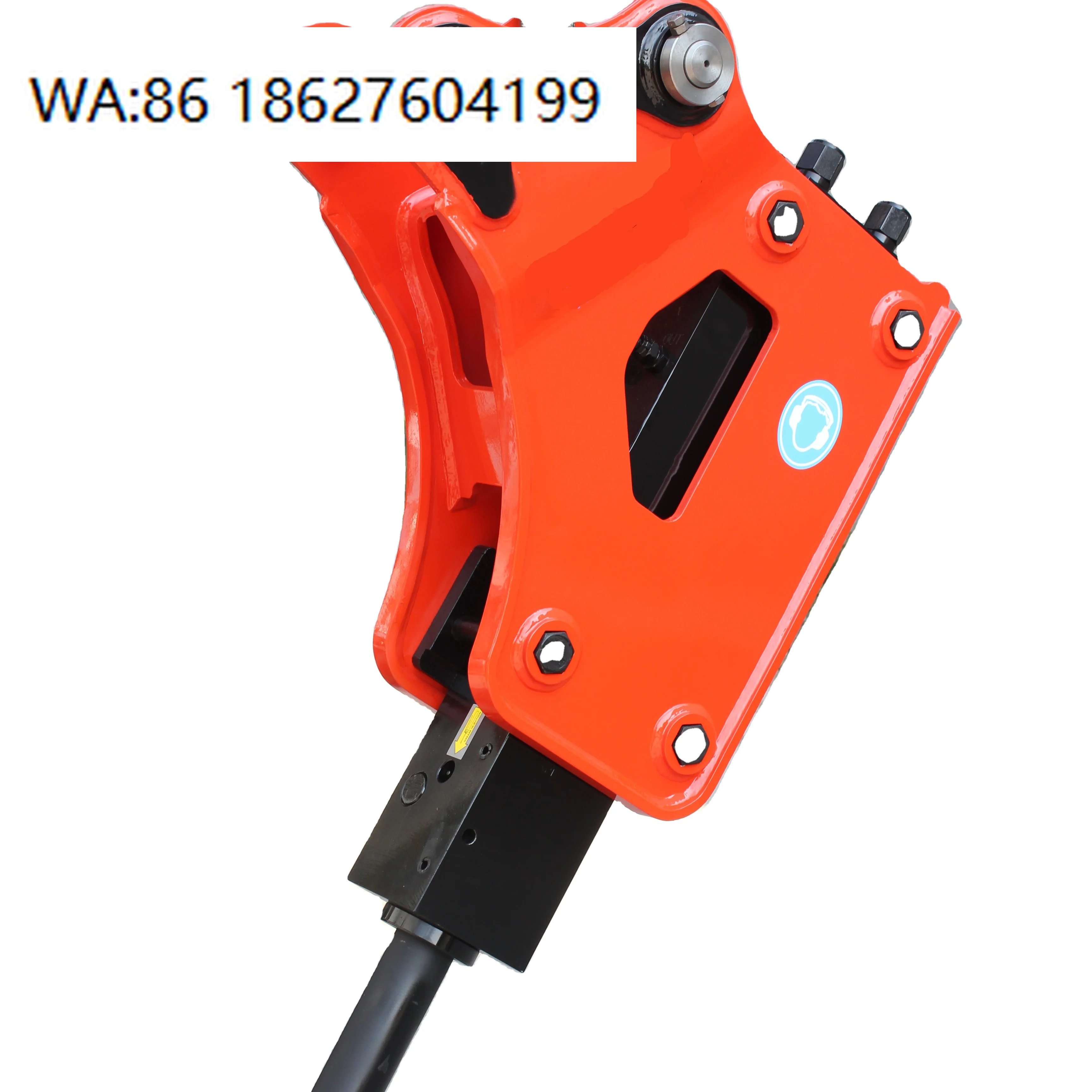 Excavator Hydraulic Rock Breaker Jack Hammer Specification Construction Demolition Attachment