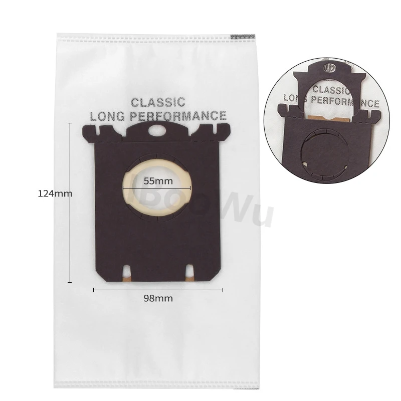 Substituição Sacos De Pó Filtro para Philips Aspirador, Acessórios Saco não-tecidos, FC8200, FC8300, FC9083, HR8350