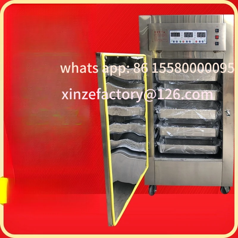 

Customizable intelligent black tea fermentation machine stainless steel liner timed temperature control humidification yogurt