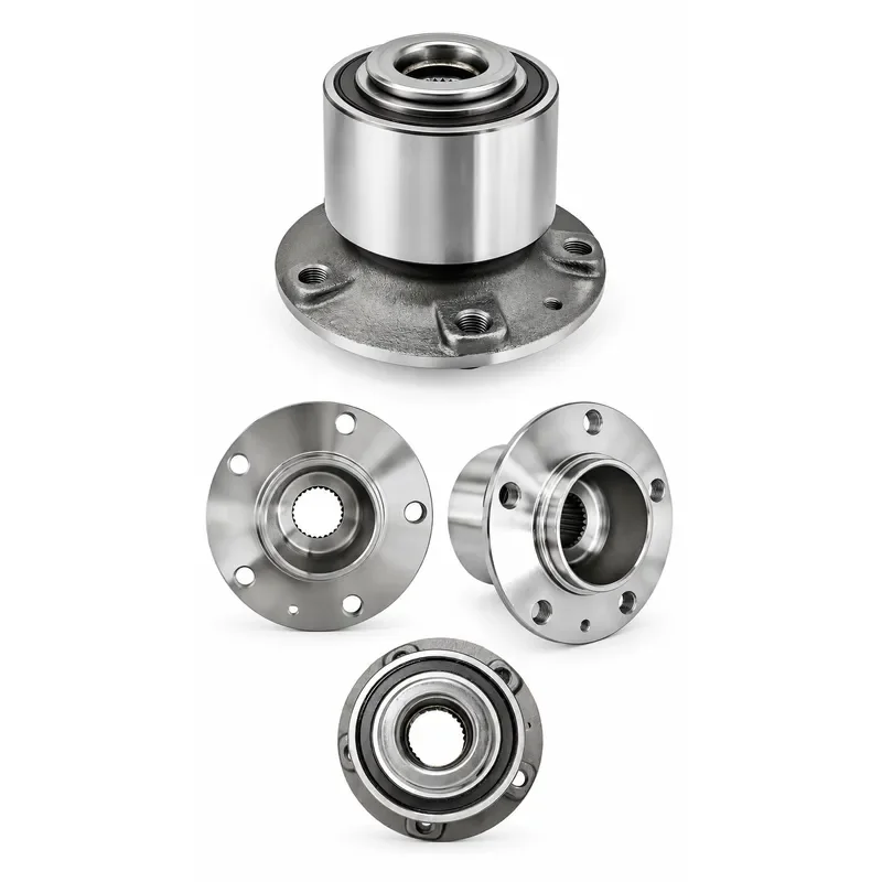 1PCS Rear Wheel Hub Bearing Unit 9819074780 for Citroen Jumpy
