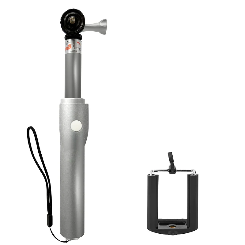 Kingjoy Selfie Stick tragbare Bluetooth 3,0 Action-Videokamera Stativ für Telefon Smartphone Universal für Gopro DSLR-Kamera