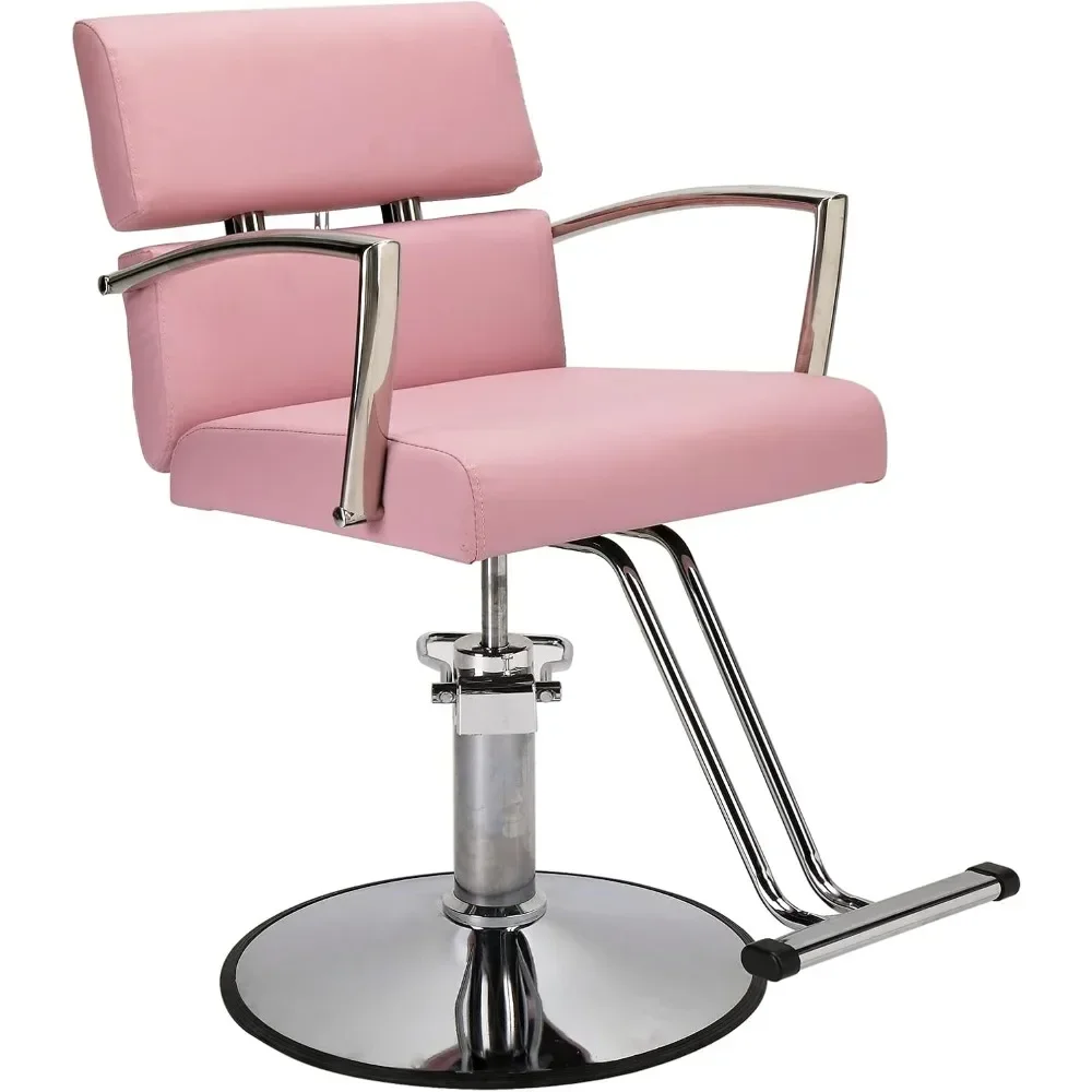 Barber Chair 360 Degree Swivel, Hydraulic Pump for Hair Cutting, Beauty Spa Styling Hairdressing Tattoo Equipment