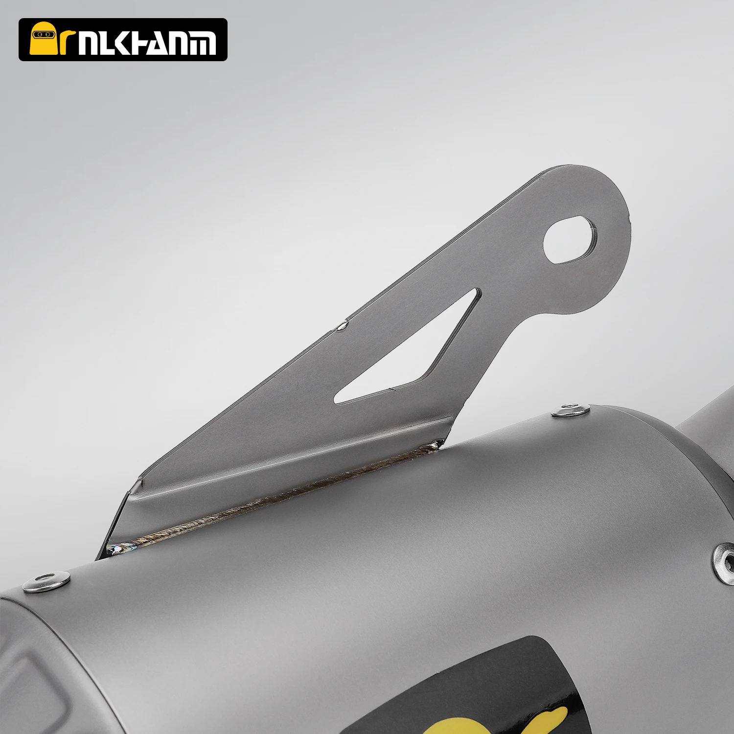 لياماها R1/R1M MT-10 دراجة نارية نظام العادم تعديل AK Ti. سبيكة الخمار لياماها R1 R1M MT-10 2015-2024