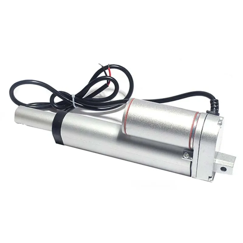 무거운 부하 전기 선형 액추에이터, 선형 드라이브 전기 모터, DC 12V, 24V, 100N, 200N, 300N, 500N, 700N, 900N, 1000N, 30mm, 50mm 스토크