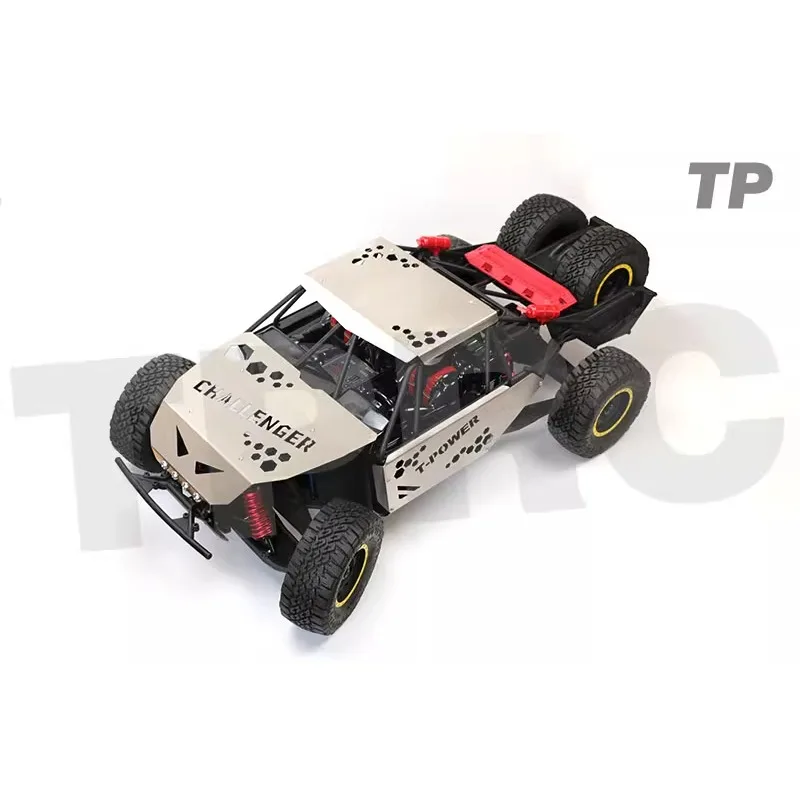 RC 자동차 금속 자동차 쉘 바디 갑옷 KM 1/6 솔리드 리어 액슬 짧은 코스 트럭 업그레이드 수리 액세서리에 대한 충돌 방지