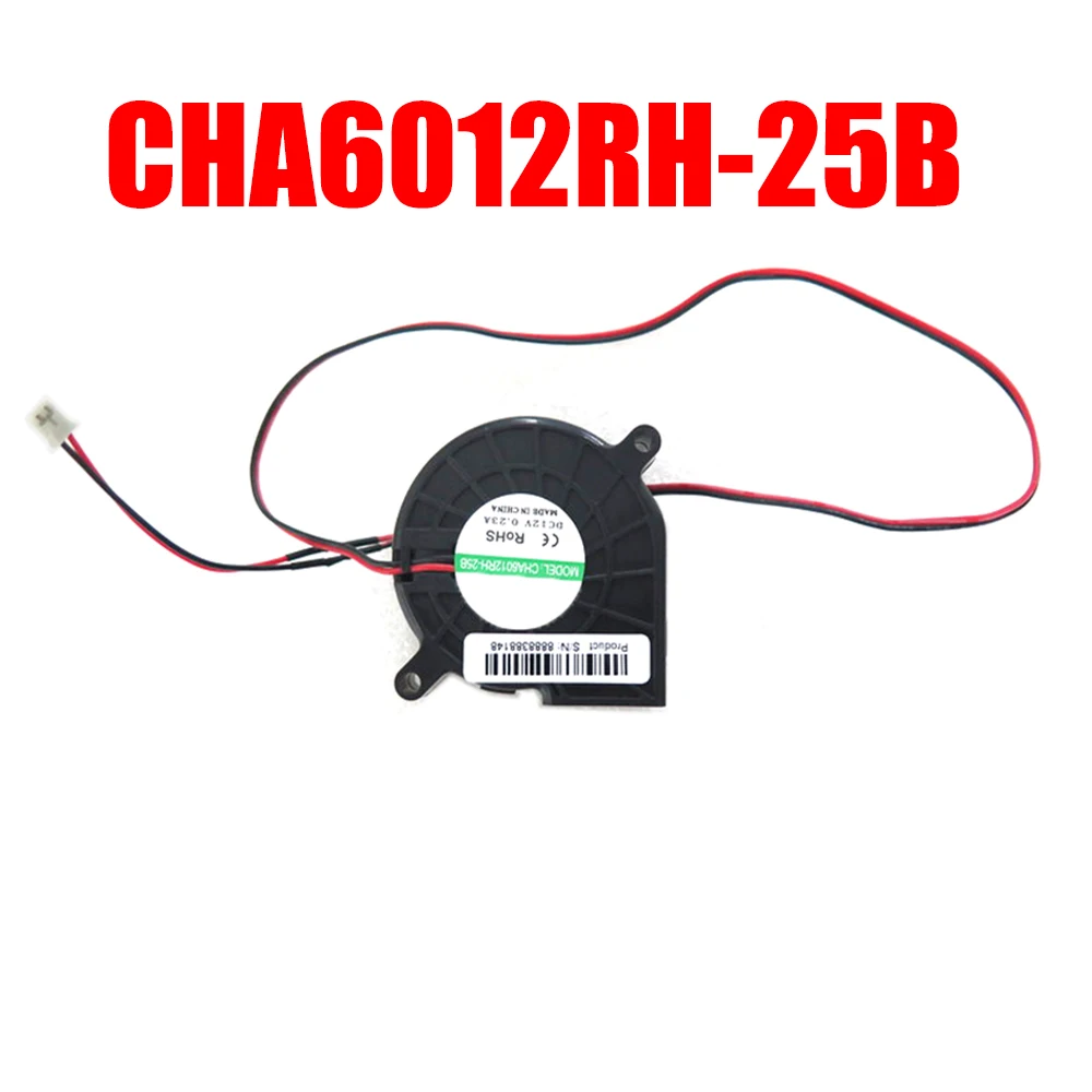 

Cooling Fan For CCHV CHA6012RH-25B DC12V 0.23A 2PIN New
