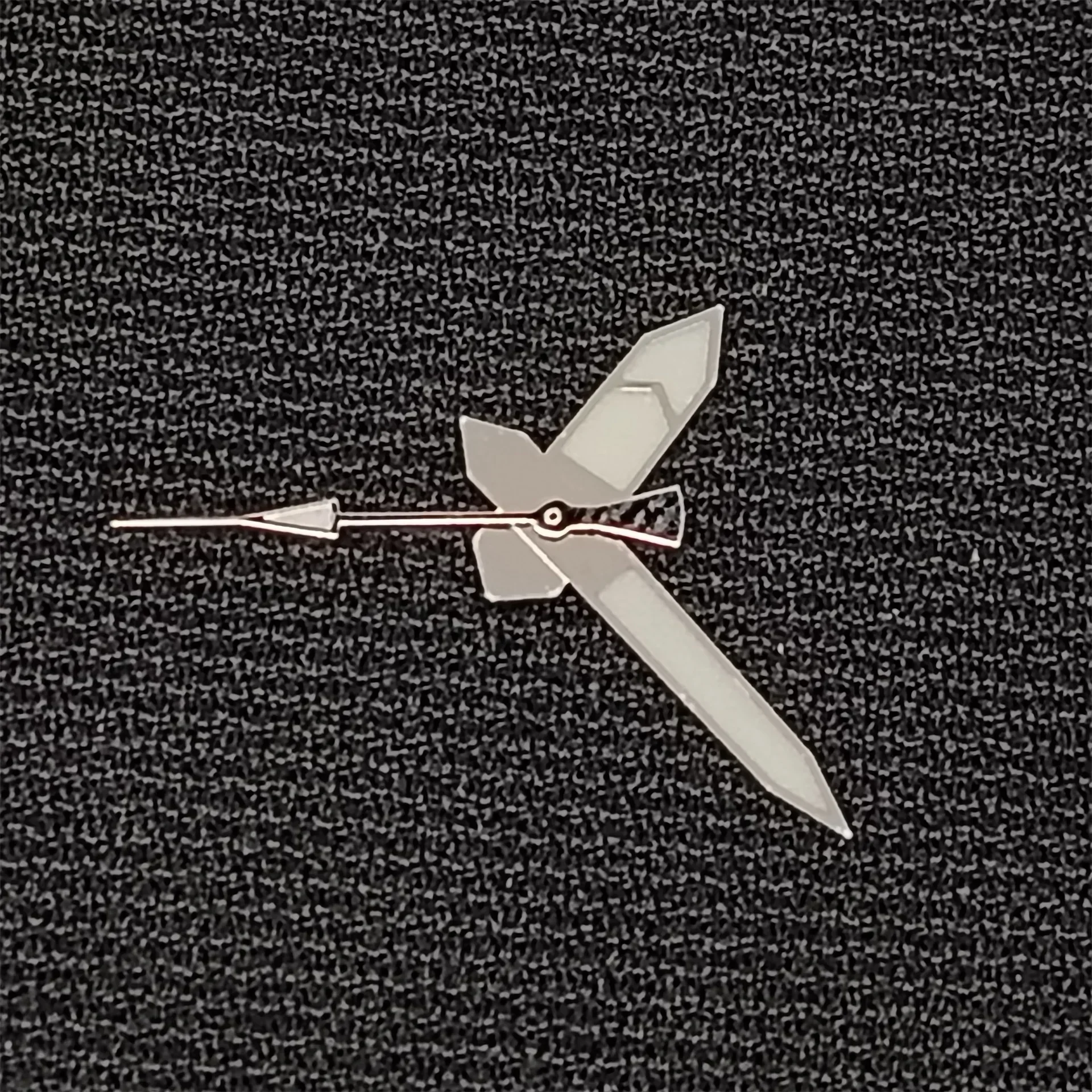 Men's Wristwatch Replacement 3 Pins Watch hands with High brightness Luminous for Japan C3 NH35/NH36 Movement  Accessories