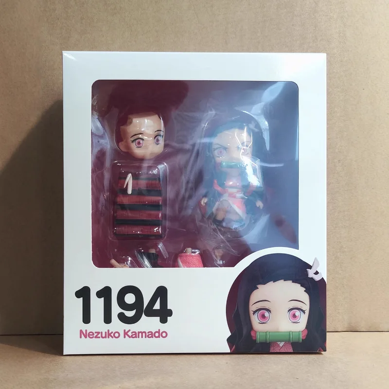 Anime Samurai Houtskool Maker Jongen Pop Leuke Gezichtsveranderende Figuur Japanse Collectible Ornament Gift