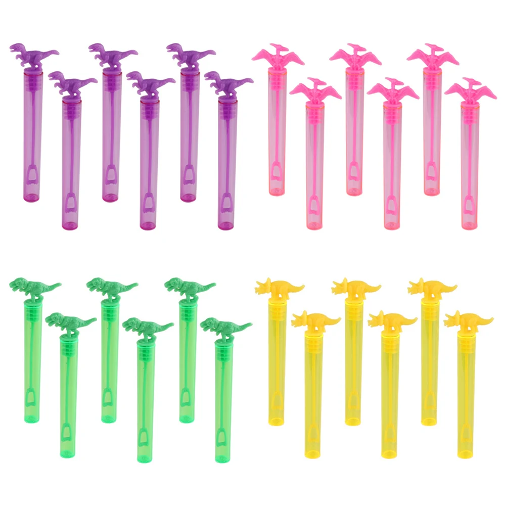 Bubble Soap Bottle Party Supplies Colorful Bubble Stick Sets Wedding Guests Gifts Easter Mini Bubble Wands for Kids Children