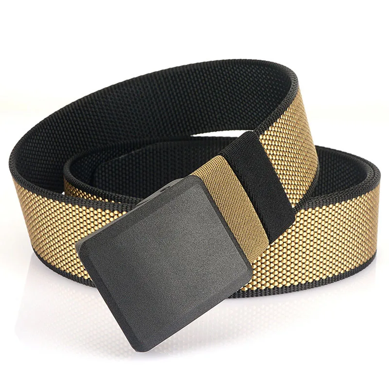 Männer Weibliche Gürtel Militär Nylon Verstellbaren Gürtel Männer Outdoor Reise Taktische Taille Gürtel mit Kunststoff Schnalle für Hosen – Detail 1