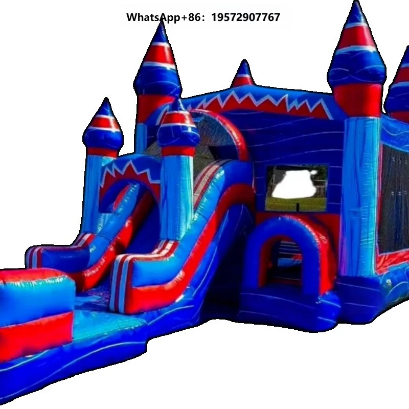 Price of Inflatable Bouncing Castle Water Slide for Children and Adults