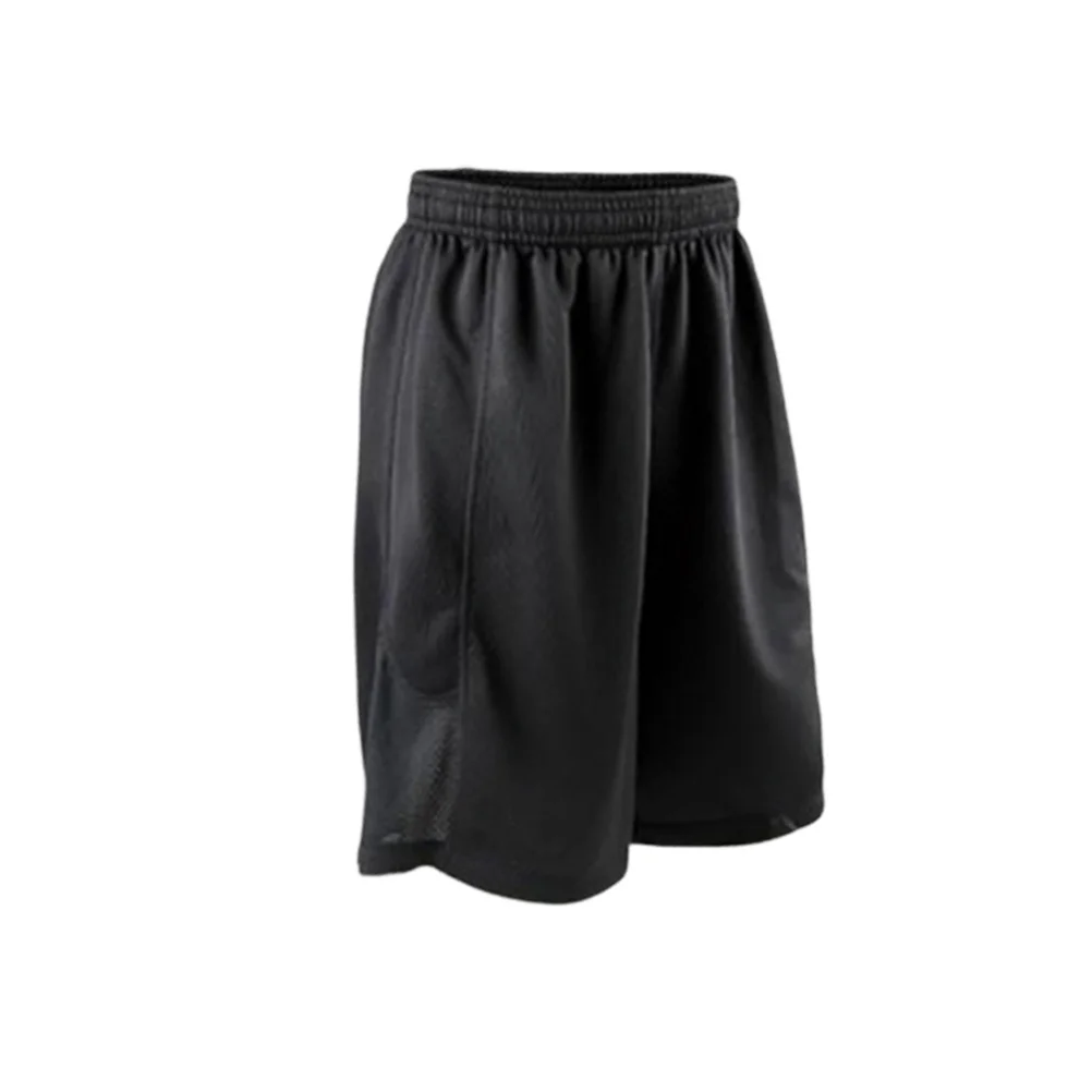 

S Black Men's Sports Shorts Breathable Comfortable Fabric Perfect for Running Yoga Fitness Beach Activities Sports Shorts