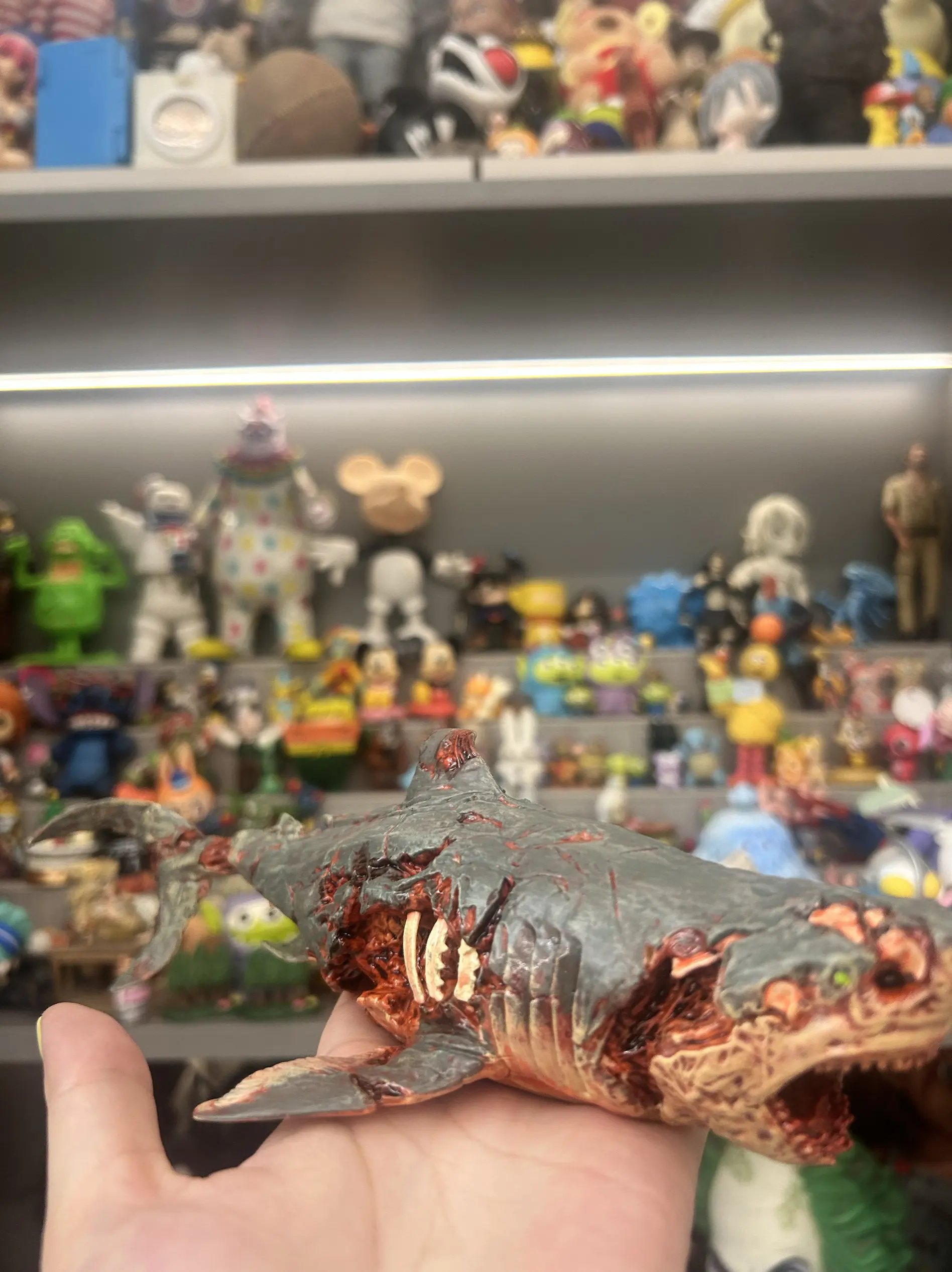 Figurka Akcji Rekin Zombie z G – Model Kit Zombie recenzja i cena