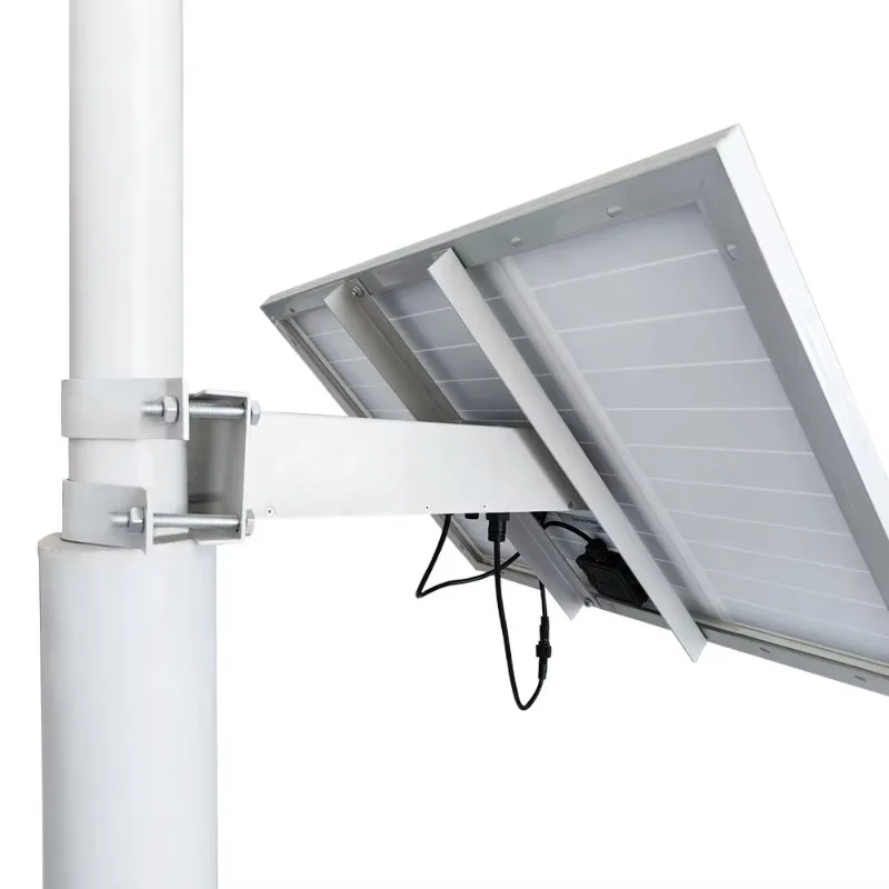 Intelligent Working Capability cameras solar panel mounting kit