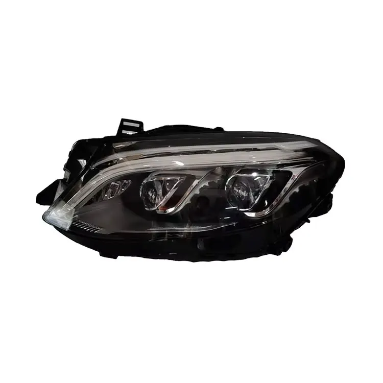 

2015-2018 W166 GLE-Class 12V 6000K LED Headlight Assembly Long Lifespan High Brightness Auto Lighting Parts