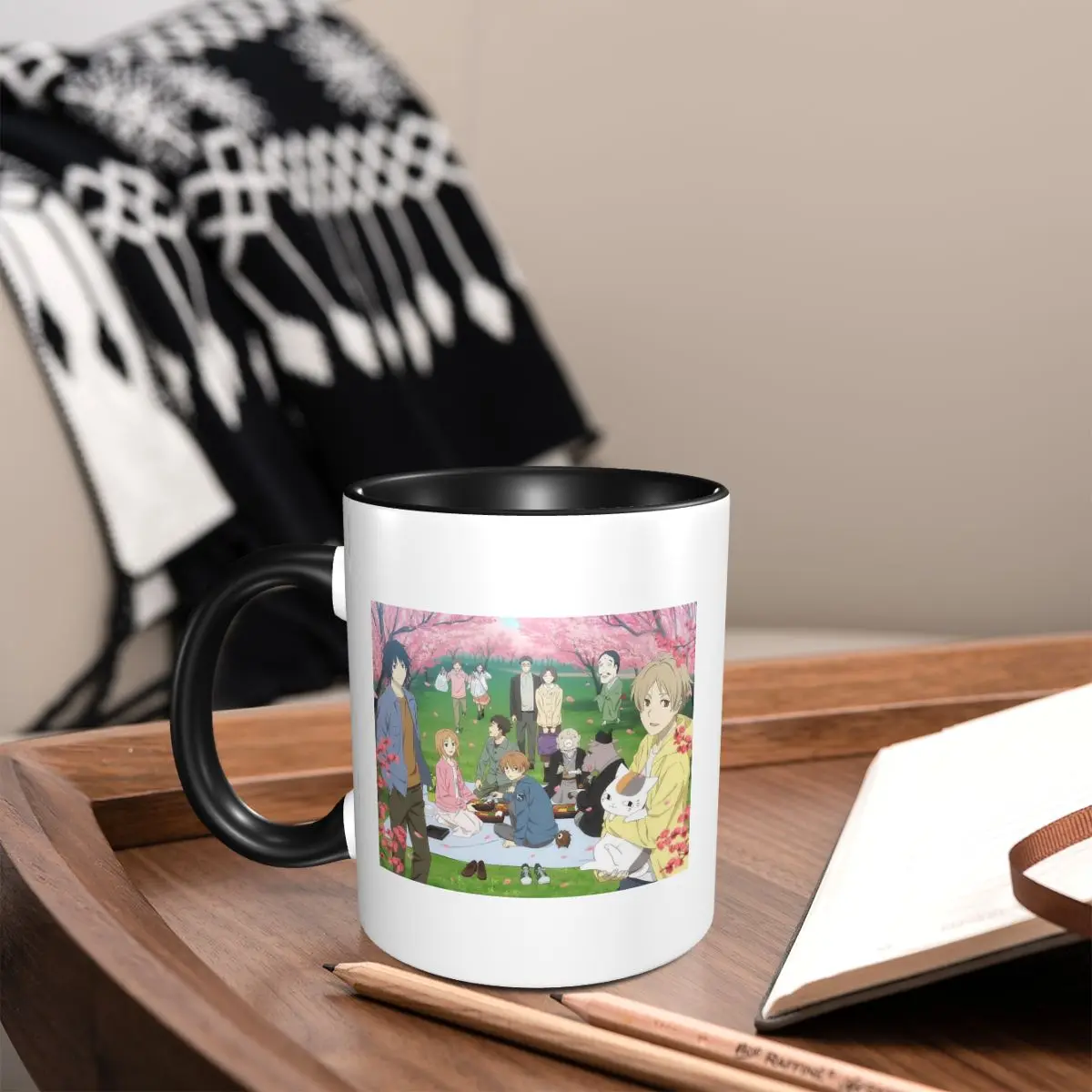 

Natsume's Book Of Friends Anime Mug Funny Ceramic Coffee Cups Tea Mugs Milk Cup Drinkware Gift for Woman Man