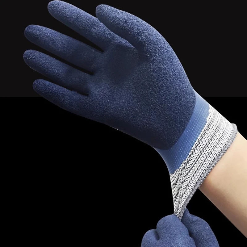 Guanti isolanti in gomma da 1000 V con tensione resistente da 1 paio per manutenzione elettrica Guanti isolanti per la casa e la costruzione