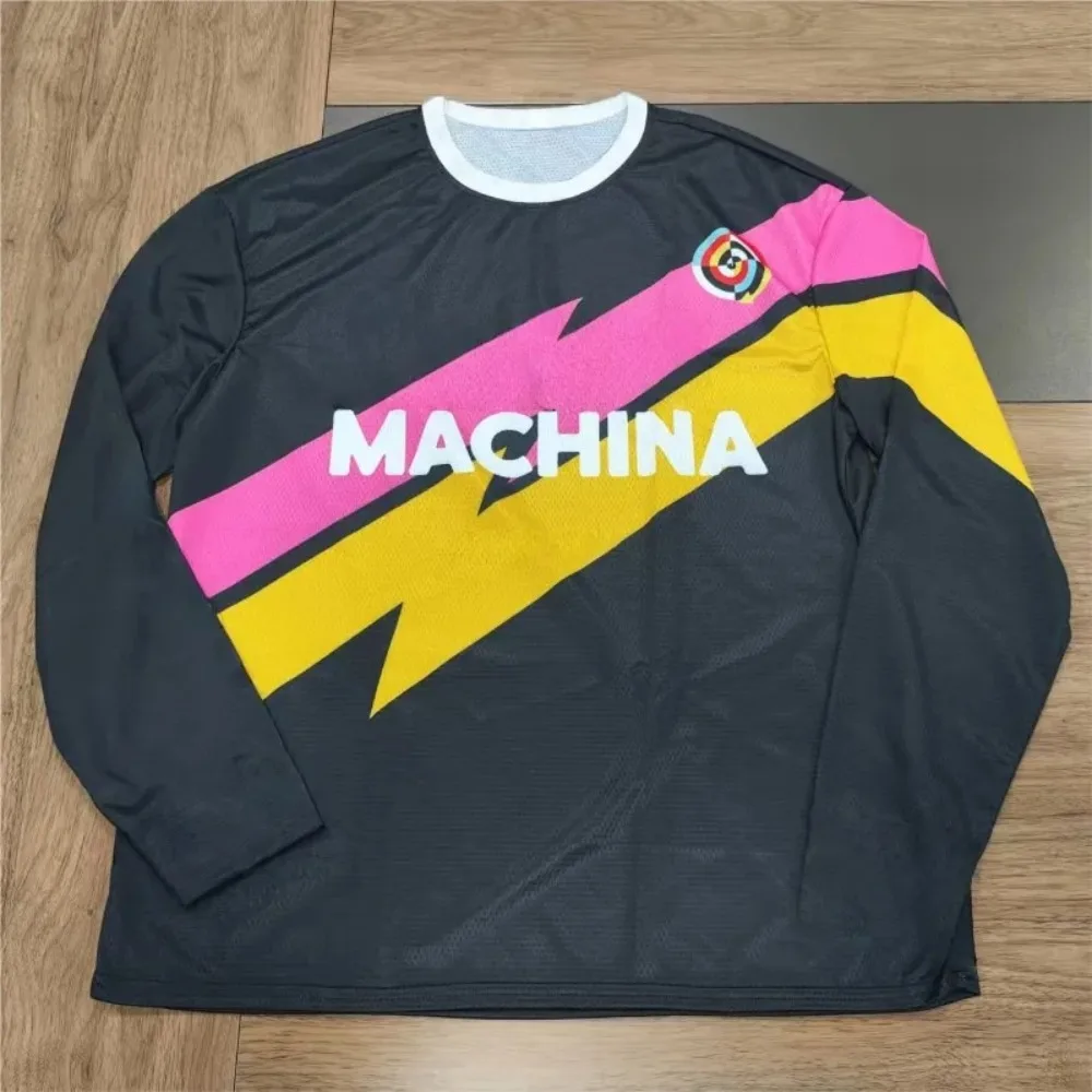 

BMX Motocross Downhill MTB Men Cycling Jersey Long Sleeve Mountain Bike T-Shirt Quick-Drying Sports Men and Women T-Shirt