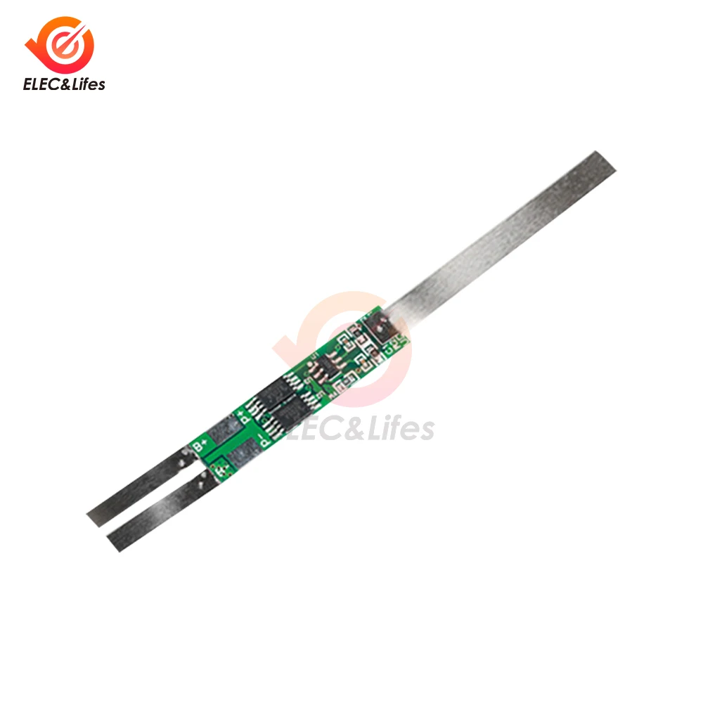 5PCS/Lot BMS 2S 7.4V 2-9A 18650 Lithium Battery Protection Board with Nickel Strip Welding for Power Bank DIY Charging