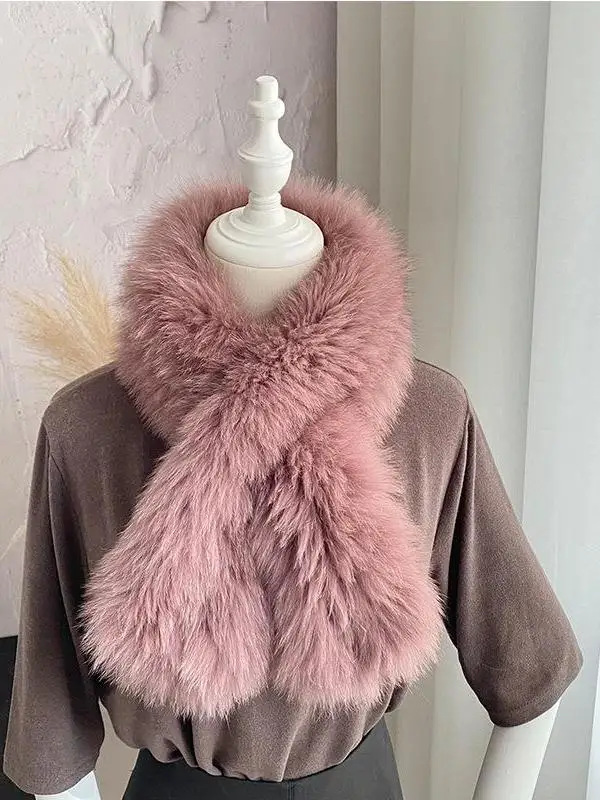 Echarpe-en-fourrure-douce-double-face-epaisse-pour-femme-echarpe-tricotee-en-peluche-chaude-d'hiver-accessoire-de-mode-coreen-pour-la-chaleur
