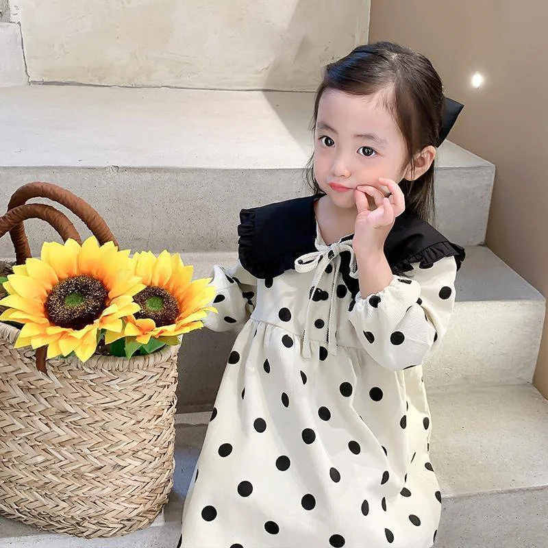 

Girl Dress Kids Skirts Spring Summer Cotton 2022 Lovely Flower Girl Dress Party Evening Gown Beach Outdoor Children Clothing