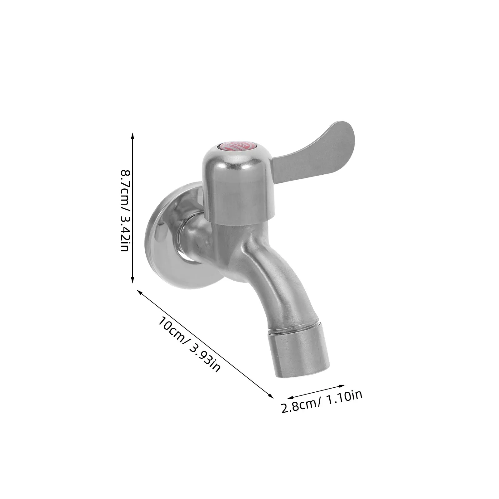 High Arc Pull Down Kitchen Faucet, Stainless Steel, 360° Swivel Spout, Dual-Mode Spray