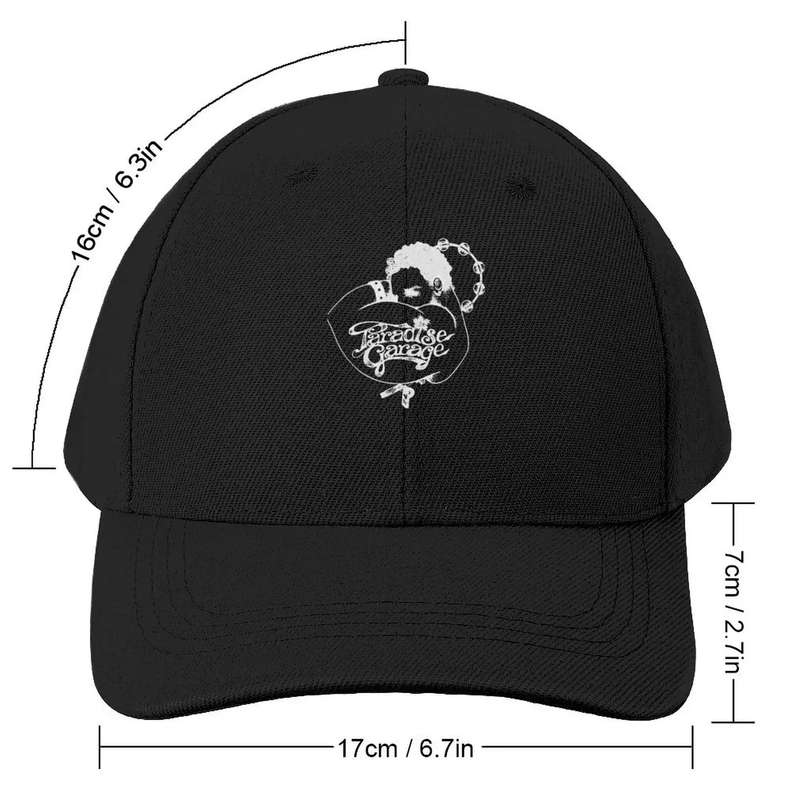 Paradise GarageCap Baseball Cap Luxury man cap Dropshipping Women Men's