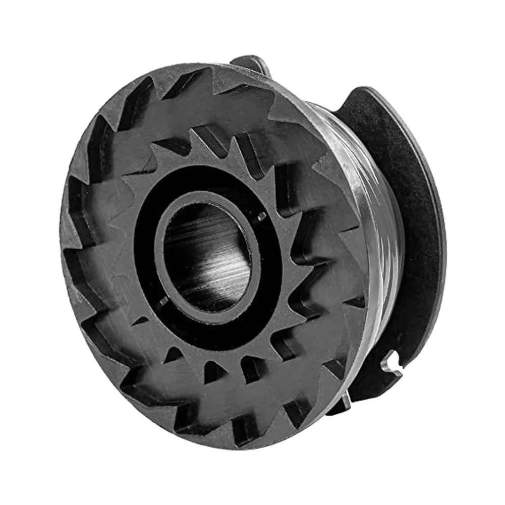 2026 Compatible With Greenworks- 0.065 Inch String Trimmer Spools 6 Pack Plus Cover Quick Load- Replacement For Yard Garden Care