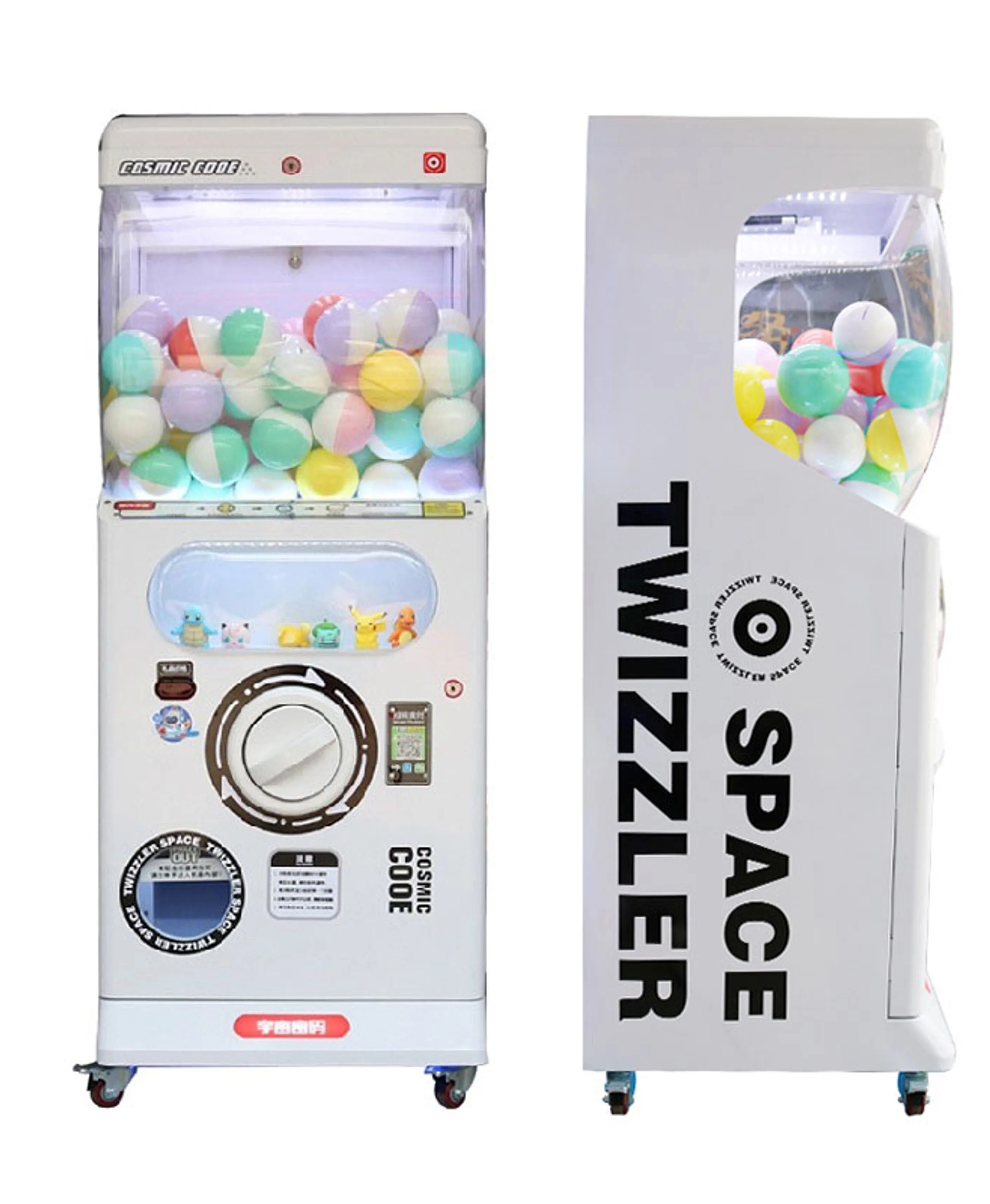 New Custom Balloon Egg Twist Machine Toy Egg Twist Machine