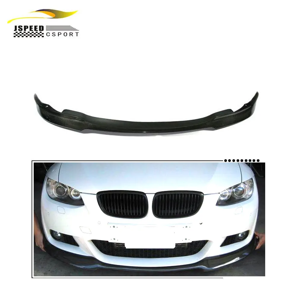 

Suitable for The E92M -TECH carbon fiber front bumper lip of BMW E92M technology
