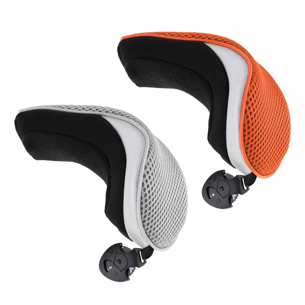 Rescue Hybrid Golf Club Head Cover Durable Lightweight Protector with Number Tag for Sports Use