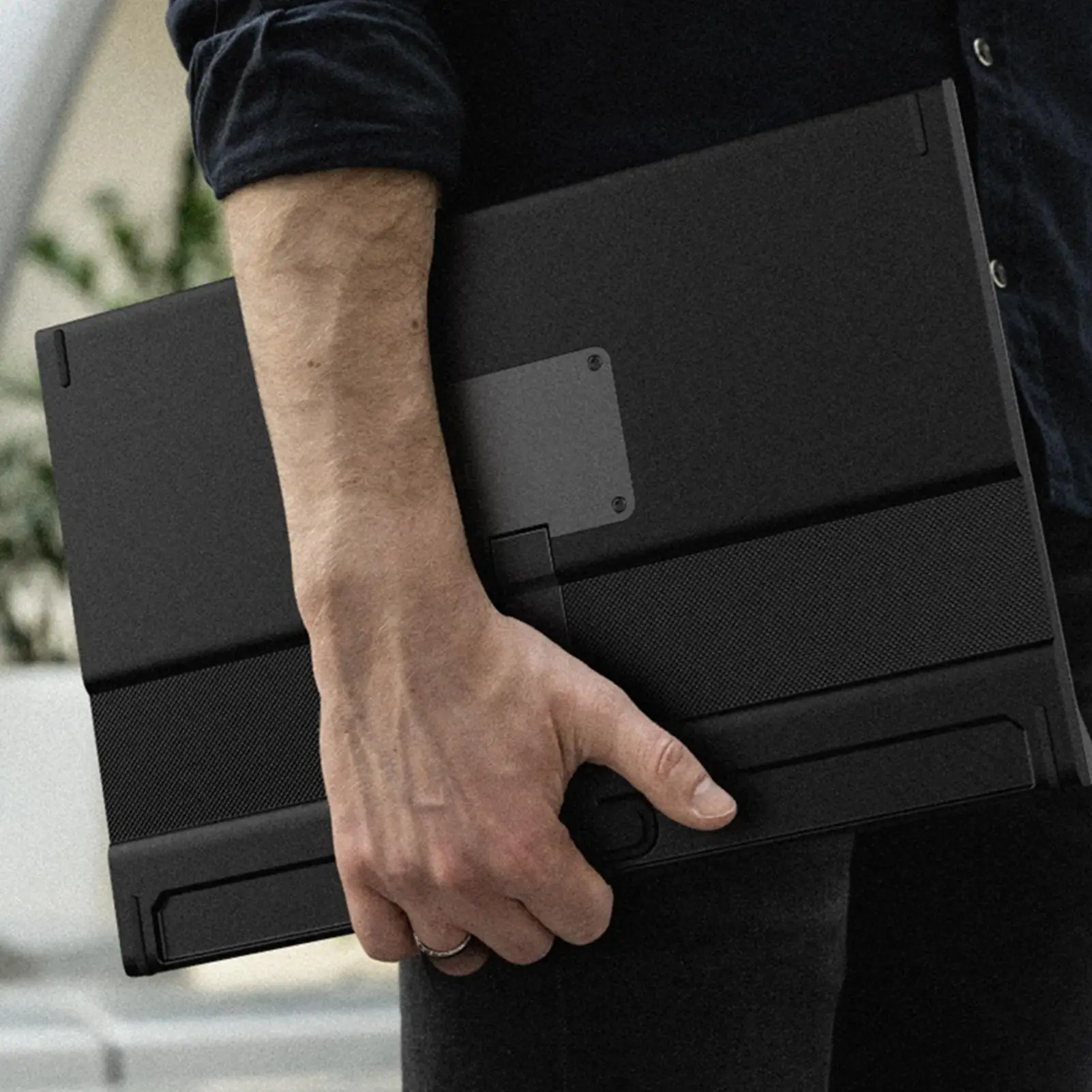 

Внешний монитор True Color Display Device 15,6-дюймовый тонкий дорожный монитор для ноутбуков, ПК, планшетов, офисов, домашнего медиа-приемника в помещении