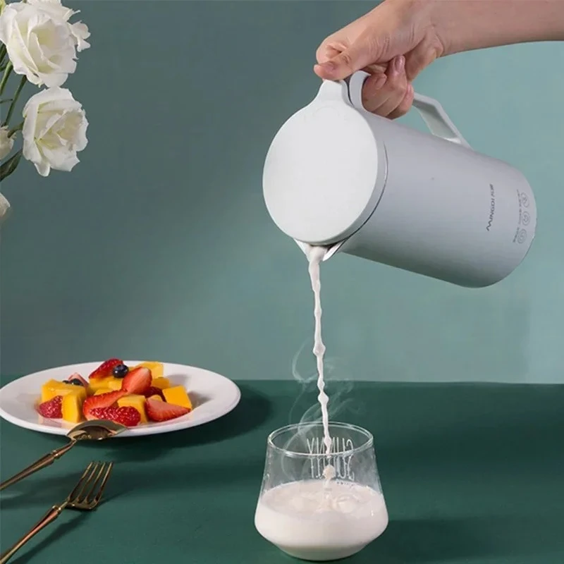 

Для машины для молока 220 В/110 В, автоматический нагревательный соковыжималка без фильтра, соевого веганского молока для 1-2 человек