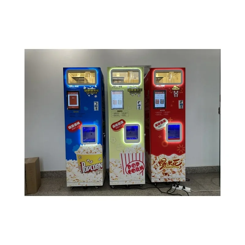 Multi-Taste High Quality Automatic Popcorn Machine Factory Direct Sales for the Cinema