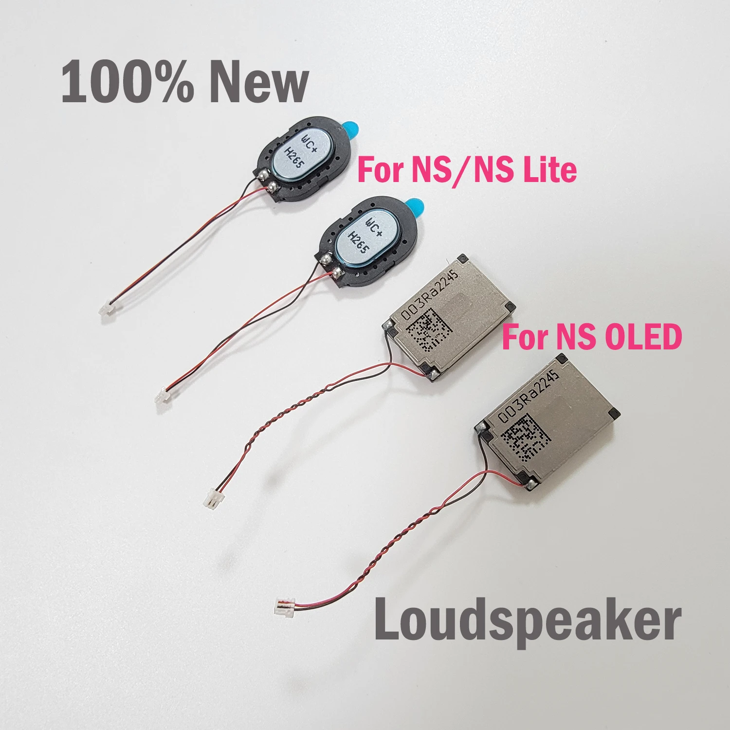 2/4/10pcs Loudspeaker for Nintendo Switch Lite OLED Console Replacement Speaker with Flex Original Built-in Speaker Loud Speaker